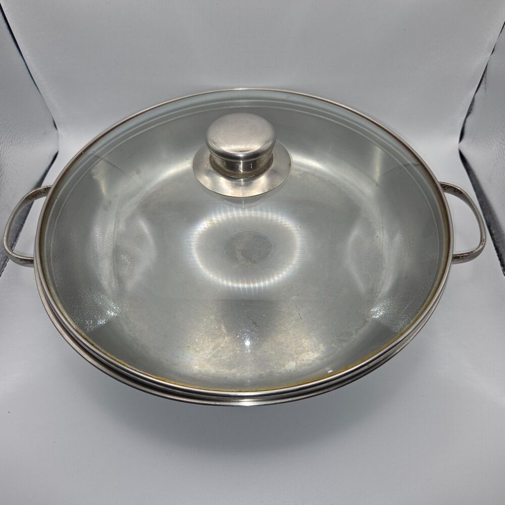 Tools Of The Trade Belgique 11” Sauteuse Stainless Steel Saute Pan
